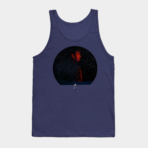 Frozen Run - Damien Tank Top by FrozenRun